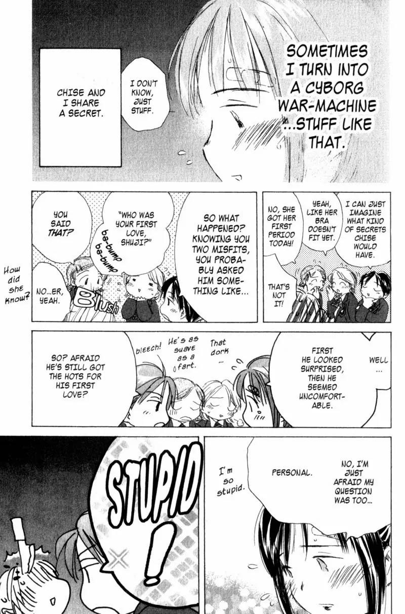 SaiKano Chapter 10 page 12 - Chapter 10: Ever Since That Day