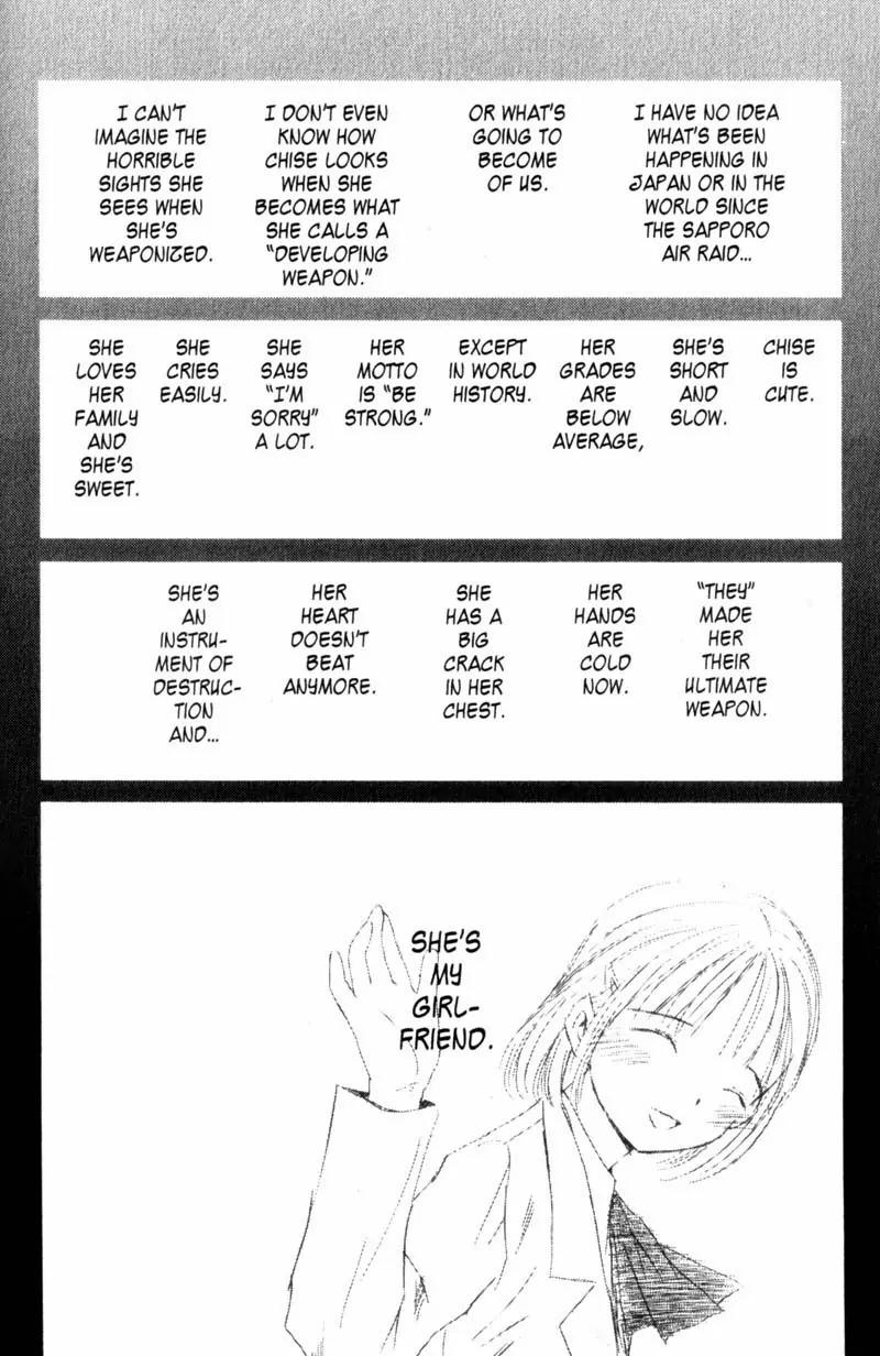 SaiKano Chapter 10 page 17 - Chapter 10: Ever Since That Day