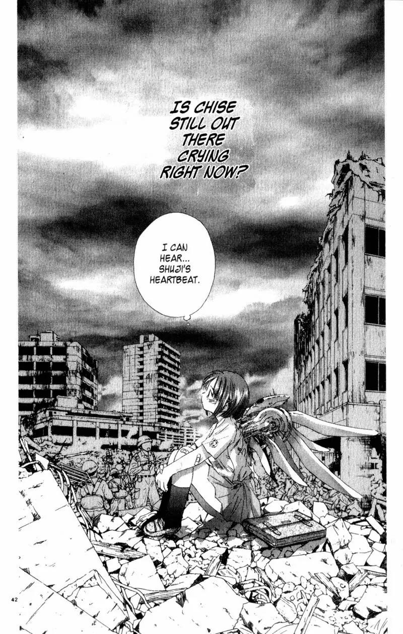 SaiKano Chapter 13 page 42 - Chapter 13: Fuyumi 3