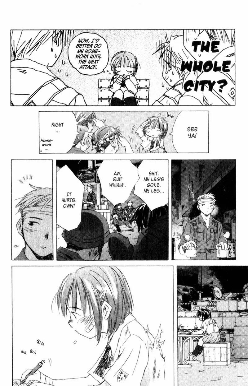 SaiKano Chapter 15 page 10 - Chapter 15: Shared Diary 1