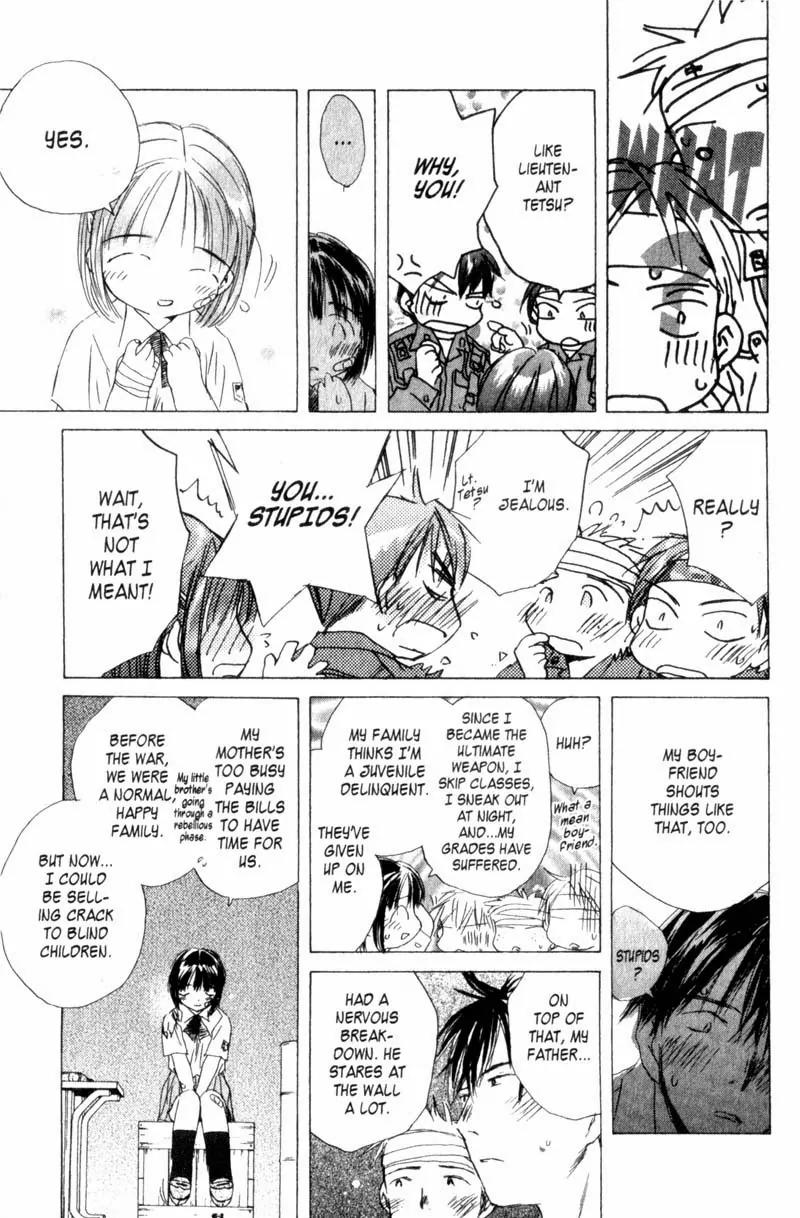 SaiKano Chapter 15 page 13 - Chapter 15: Shared Diary 1