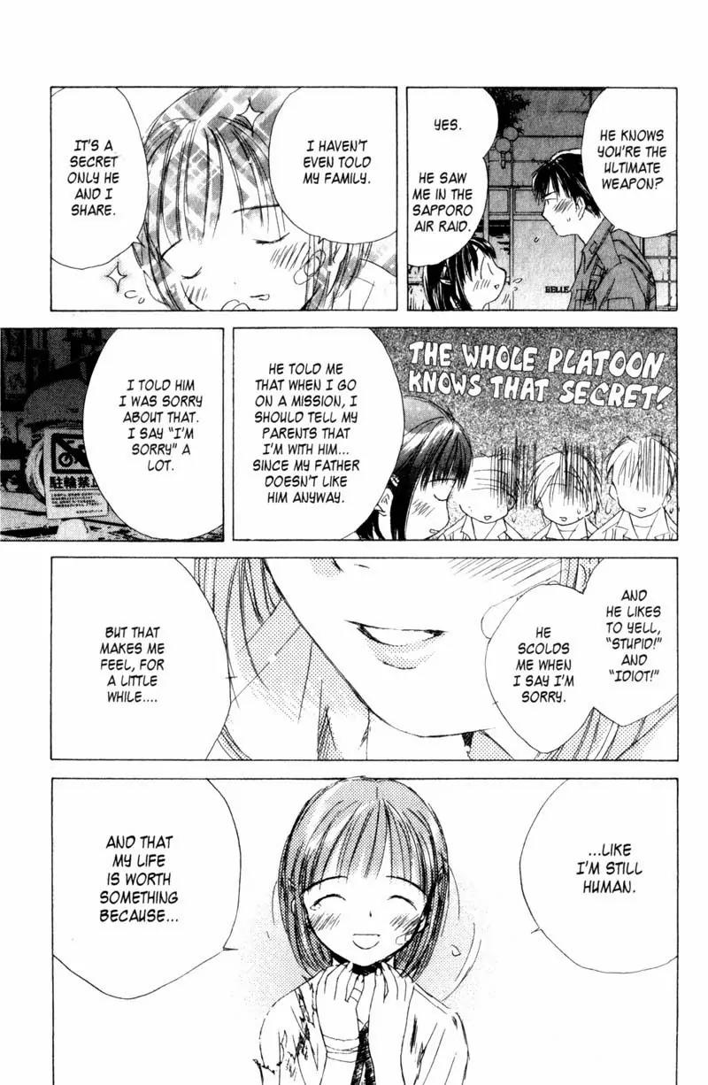 SaiKano Chapter 15 page 15 - Chapter 15: Shared Diary 1