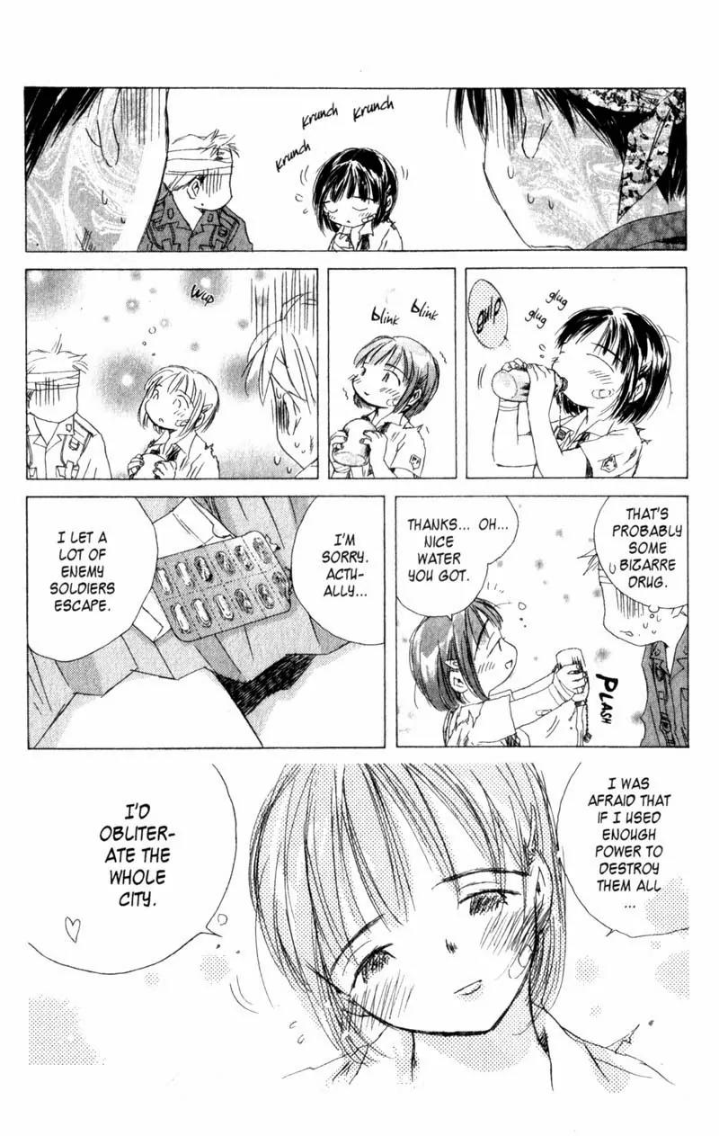 SaiKano Chapter 15 page 9 - Chapter 15: Shared Diary 1