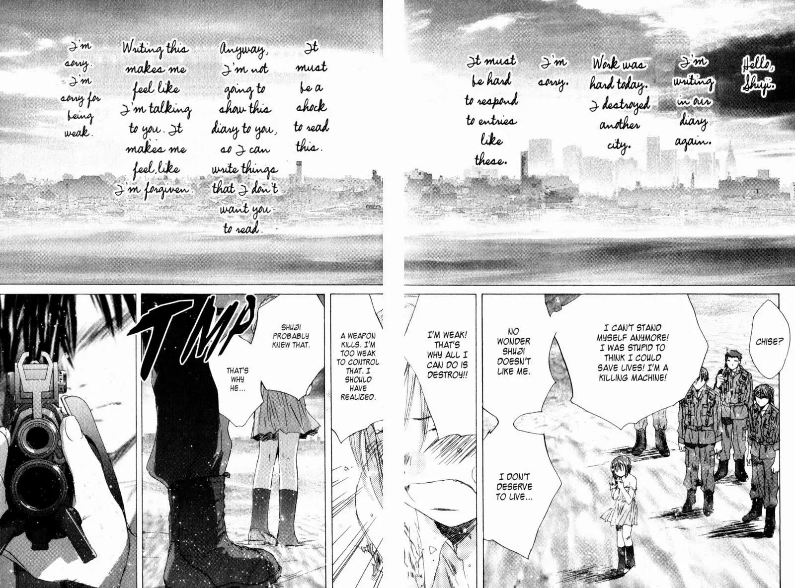 SaiKano Chapter 16 page 4 - Chapter 16: Shared Diary 2