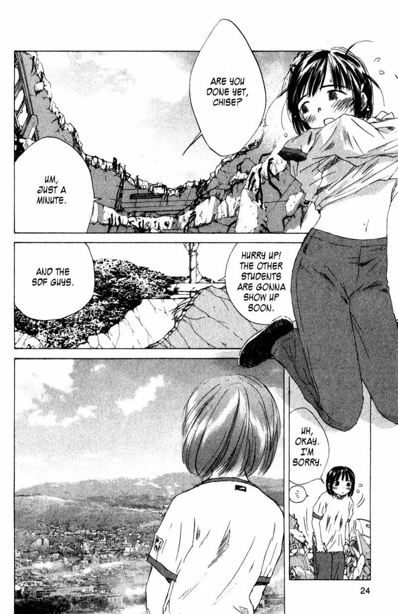 SaiKano Chapter 18 page 25 - Chapter 18: Fuyumi 6