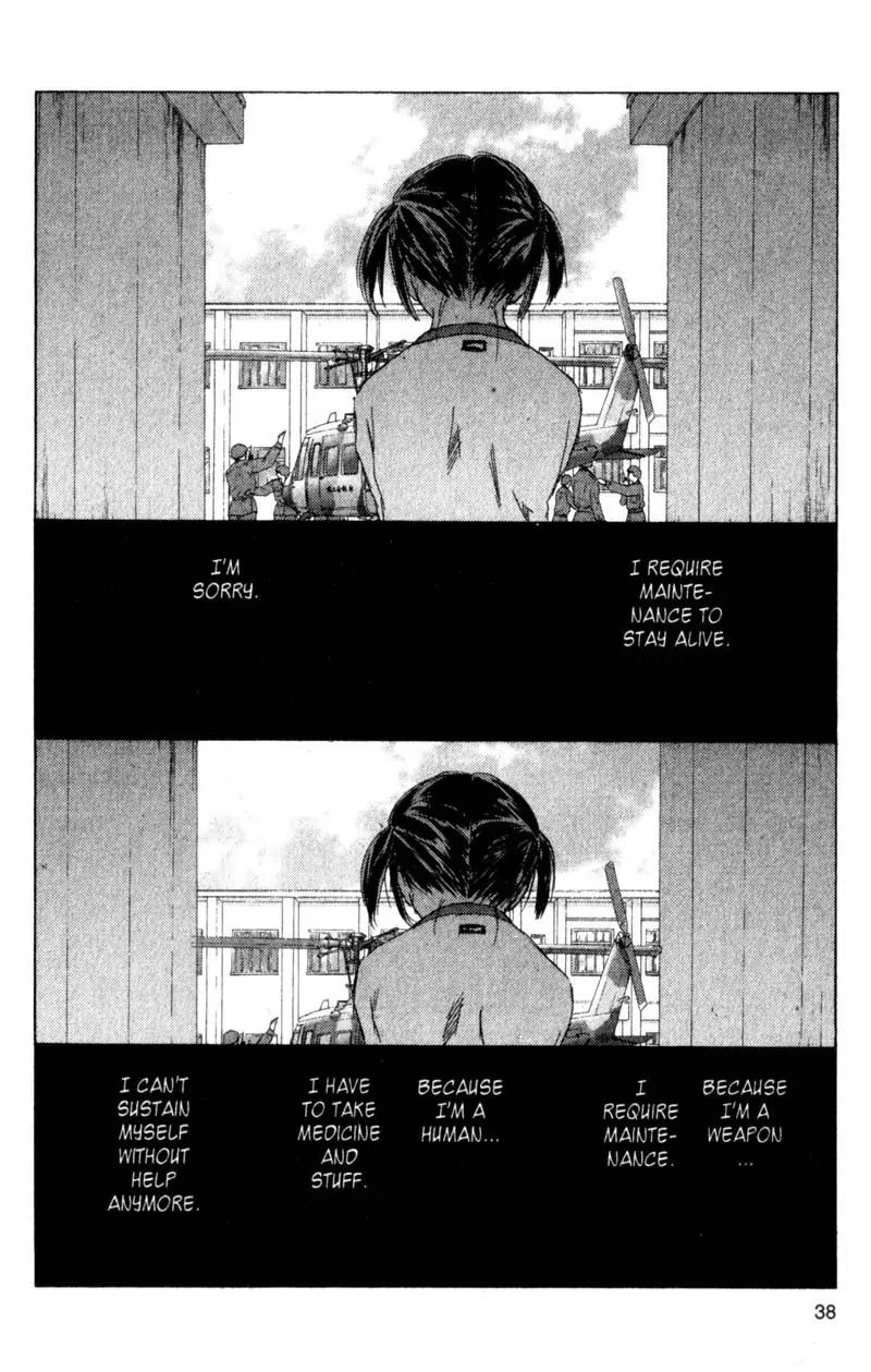 SaiKano Chapter 18 page 39 - Chapter 18: Fuyumi 6
