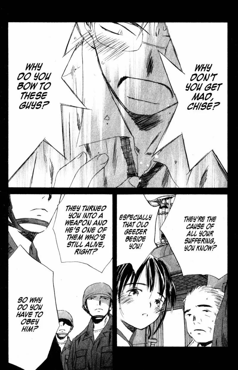 SaiKano Chapter 19 page 11 - Chapter 19: Fuyumi 7