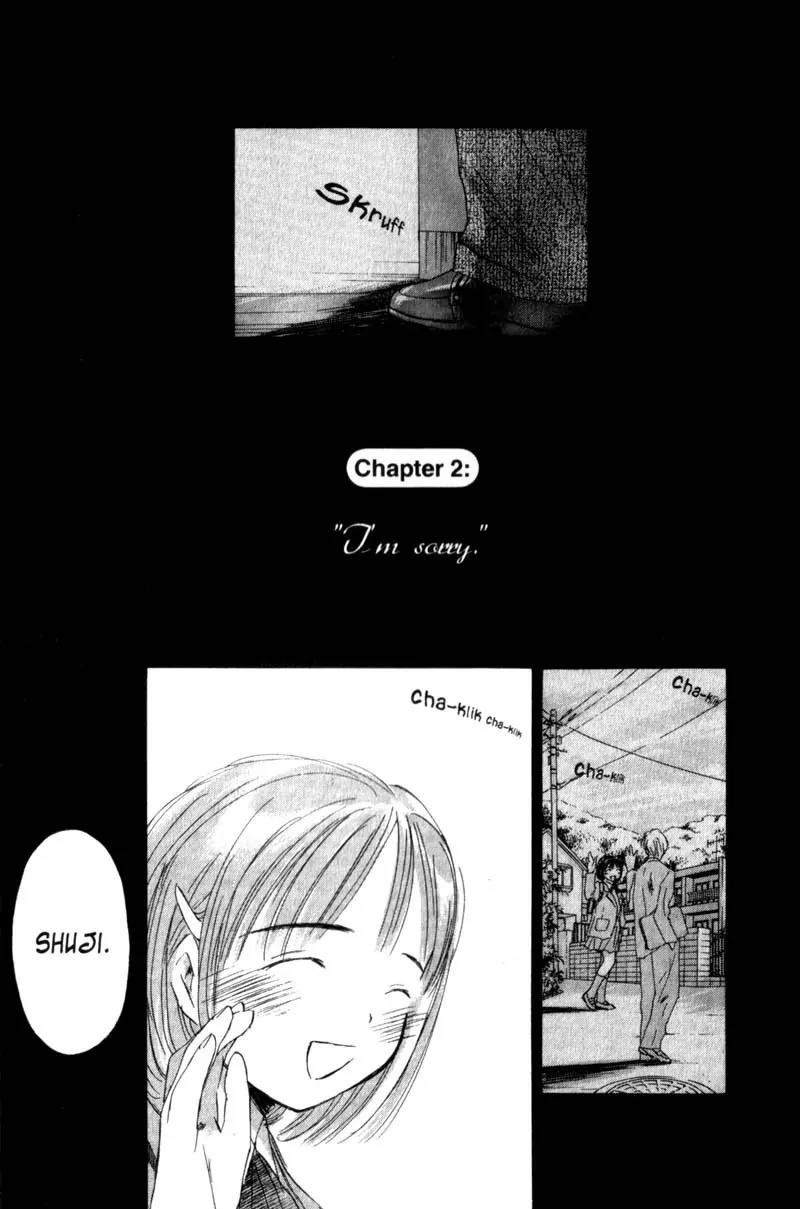 SaiKano Chapter 2 page 1 - Chapter 2: ''I'm Sorry,'' She Said