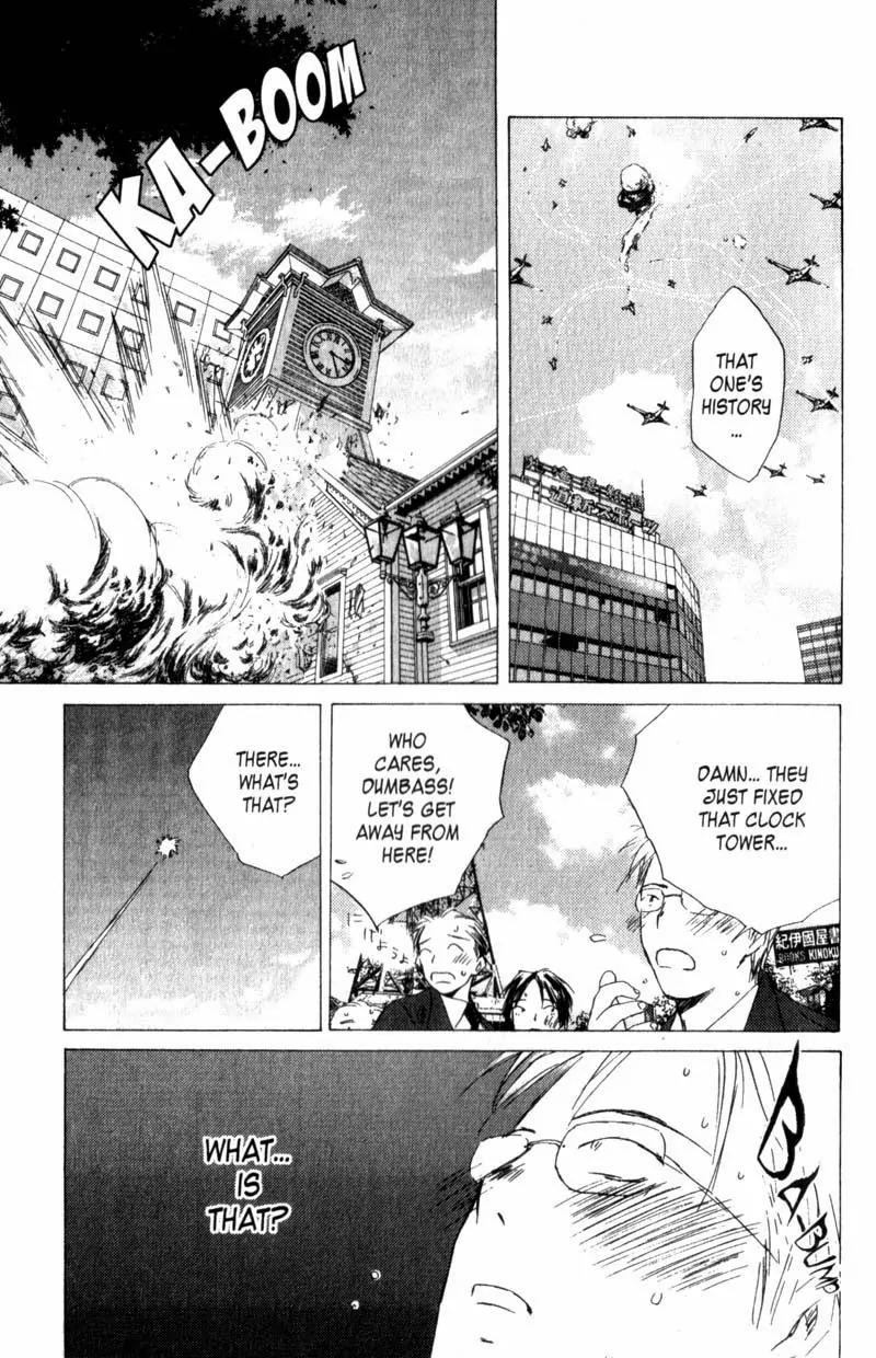 SaiKano Chapter 2 page 10 - Chapter 2: ''I'm Sorry,'' She Said