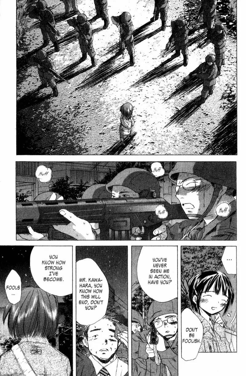 SaiKano Chapter 22 page 9 - Chapter 22: On This Planet 2
