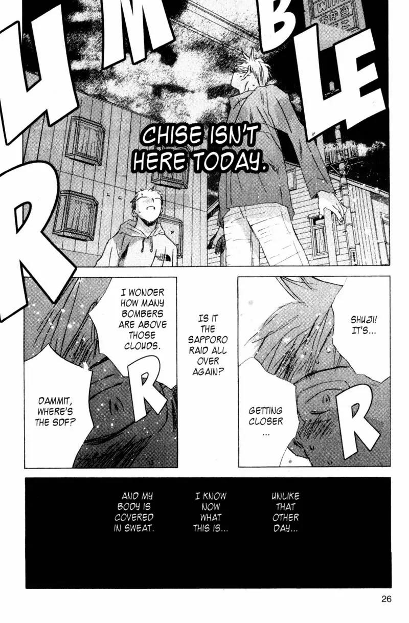 SaiKano Chapter 27 page 27 - Chapter 27: Love 1