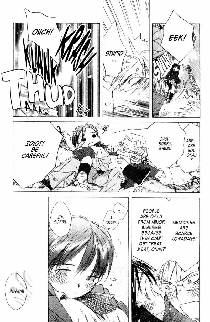 SaiKano Chapter 28 page 13 - Chapter 28: Love 2