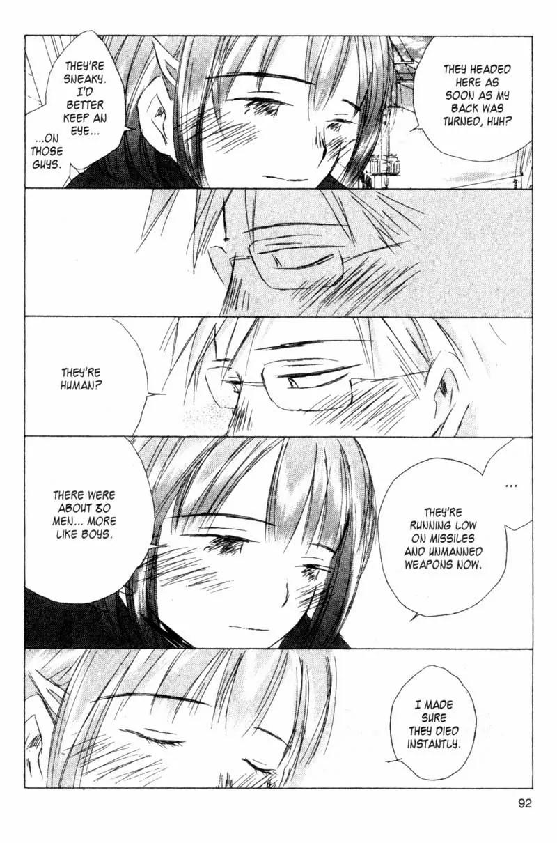 SaiKano Chapter 28 page 32 - Chapter 28: Love 2