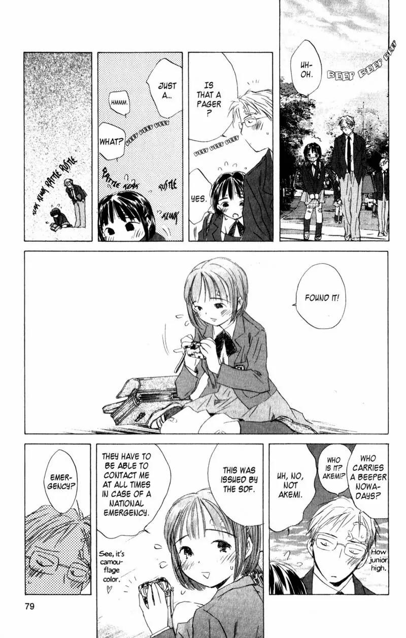 SaiKano Chapter 3 page 11 - Chapter 3: Last Days