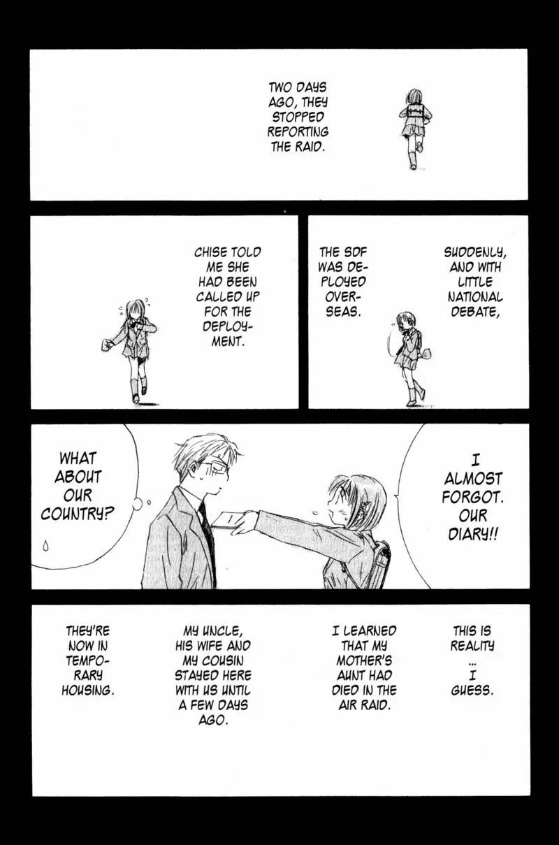 SaiKano Chapter 3 page 16 - Chapter 3: Last Days