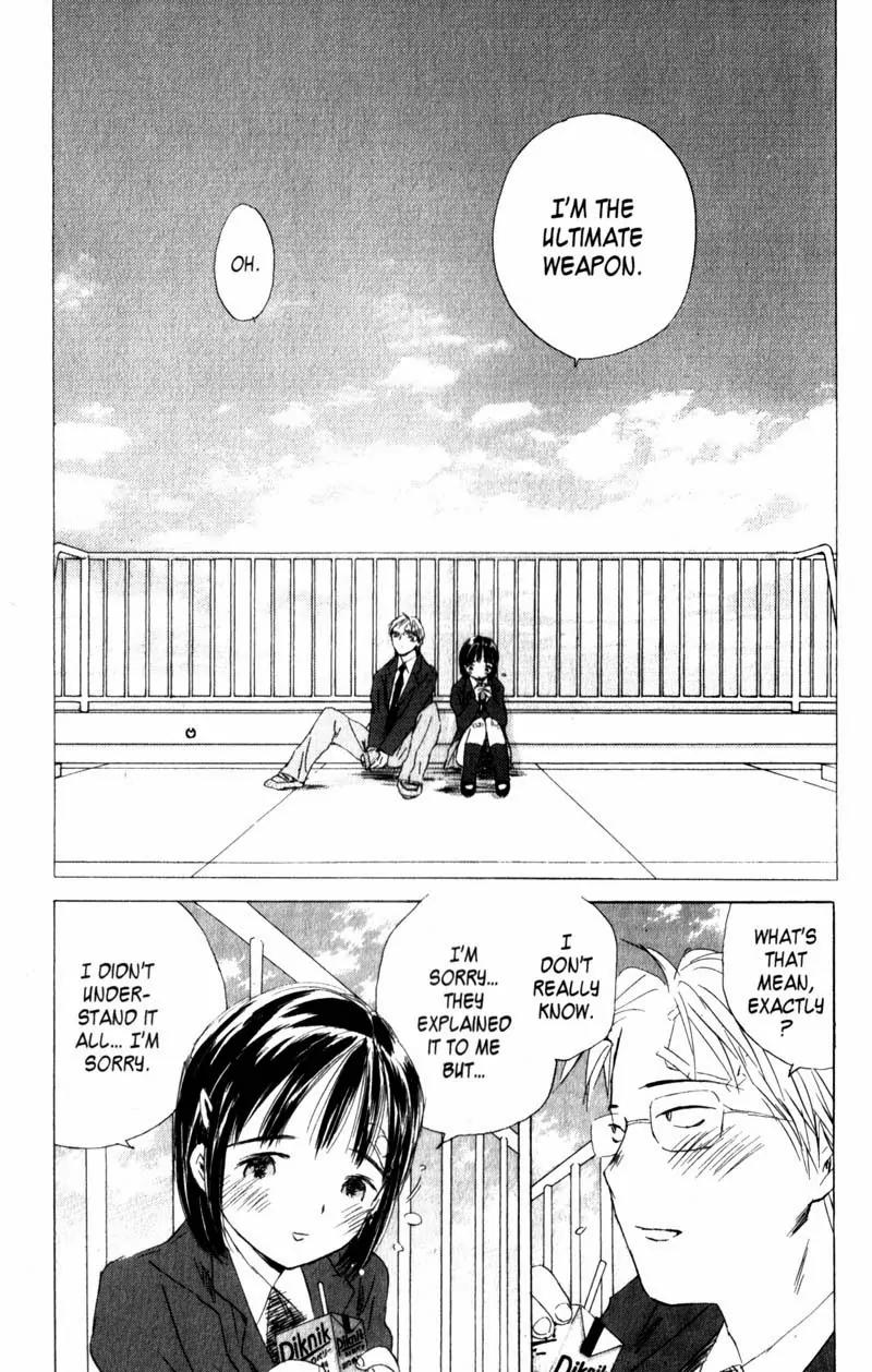SaiKano Chapter 3 page 7 - Chapter 3: Last Days