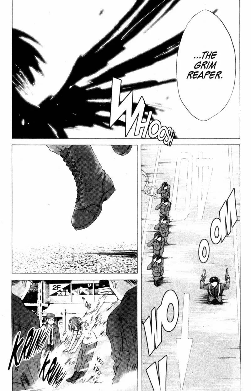 SaiKano Chapter 30 page 15 - Chapter 30: Goodbye 1