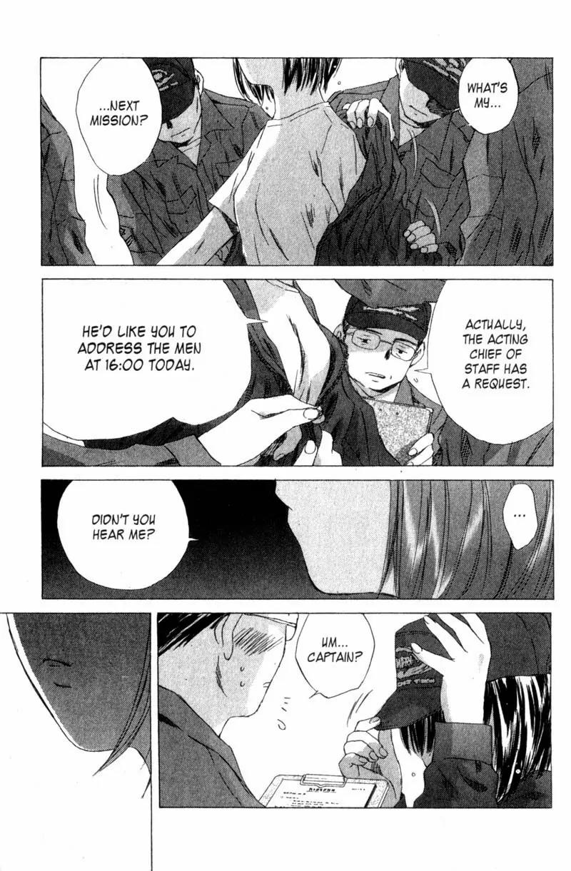 SaiKano Chapter 30 page 17 - Chapter 30: Goodbye 1