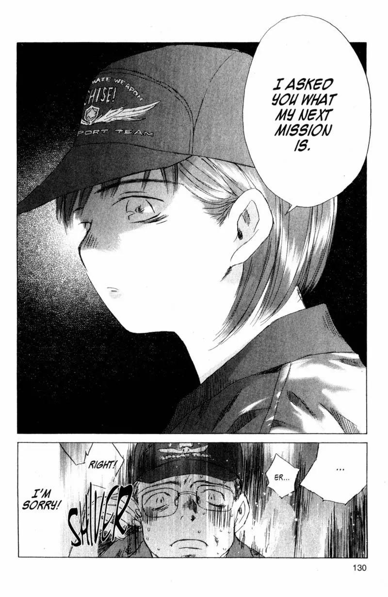 SaiKano Chapter 30 page 18 - Chapter 30: Goodbye 1