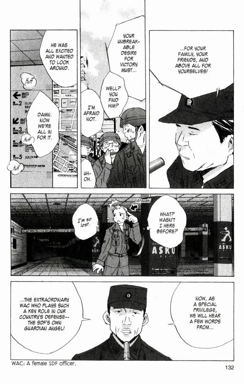 SaiKano Chapter 30 page 20 - Chapter 30: Goodbye 1