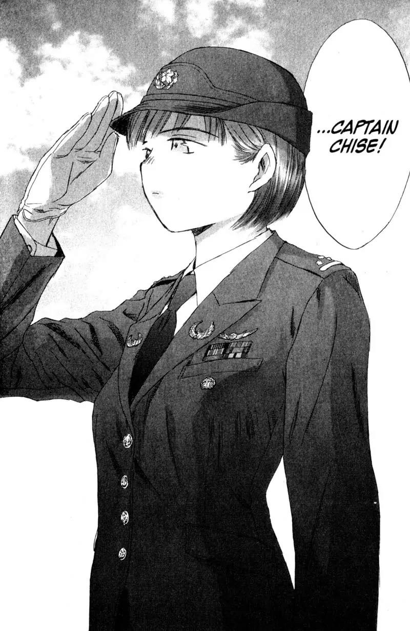 SaiKano Chapter 30 page 22 - Chapter 30: Goodbye 1