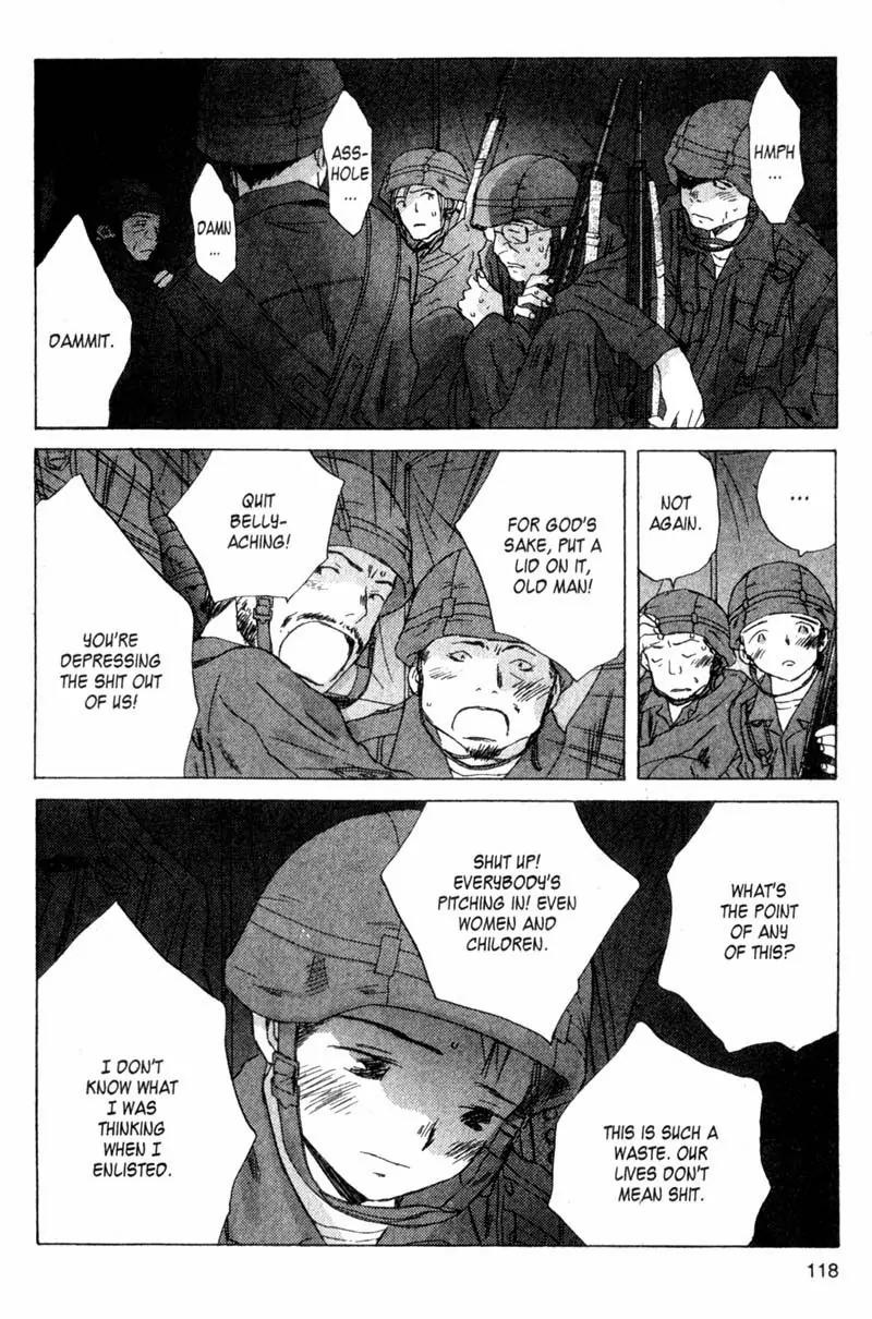 SaiKano Chapter 30 page 6 - Chapter 30: Goodbye 1