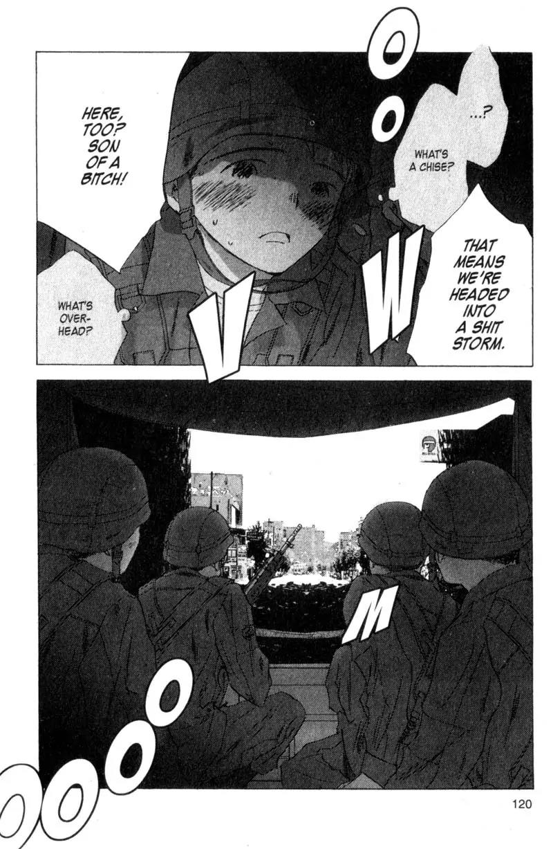 SaiKano Chapter 30 page 8 - Chapter 30: Goodbye 1