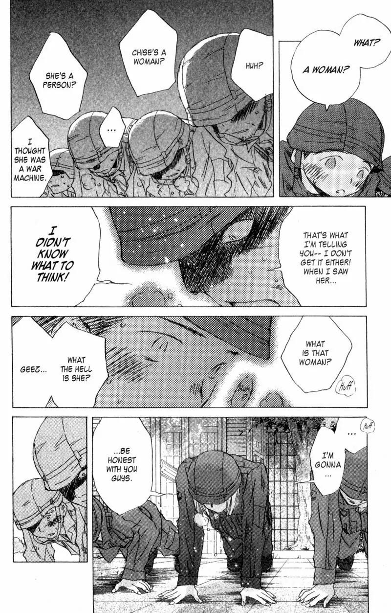 SaiKano Chapter 31 page 10 - Chapter 31: Goodbye 2