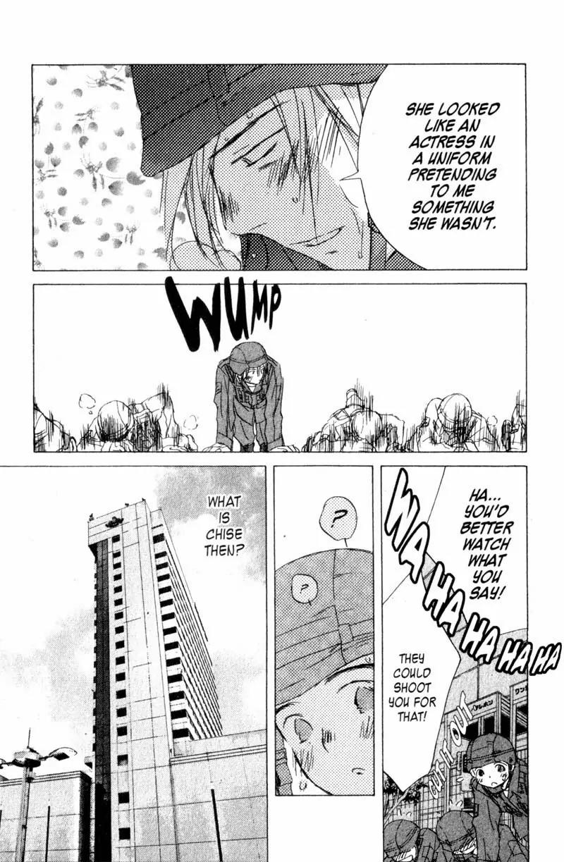 SaiKano Chapter 31 page 11 - Chapter 31: Goodbye 2