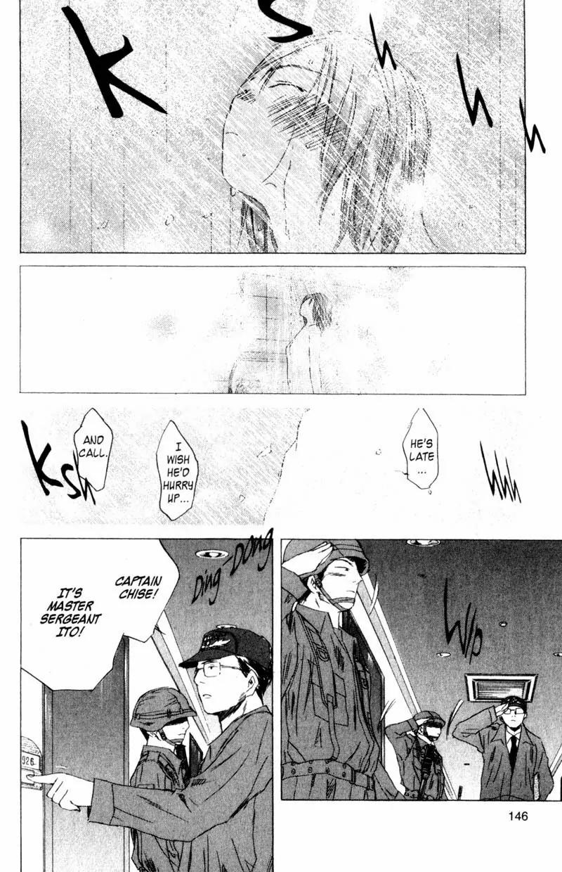 SaiKano Chapter 31 page 12 - Chapter 31: Goodbye 2