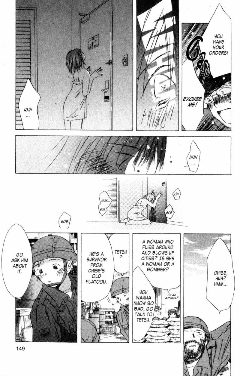 SaiKano Chapter 31 page 15 - Chapter 31: Goodbye 2