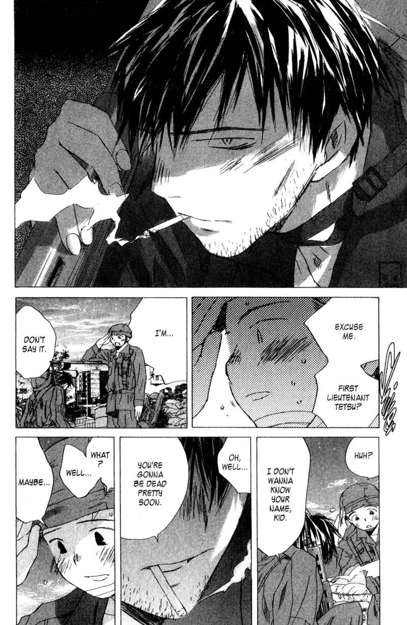 SaiKano Chapter 31 page 16 - Chapter 31: Goodbye 2