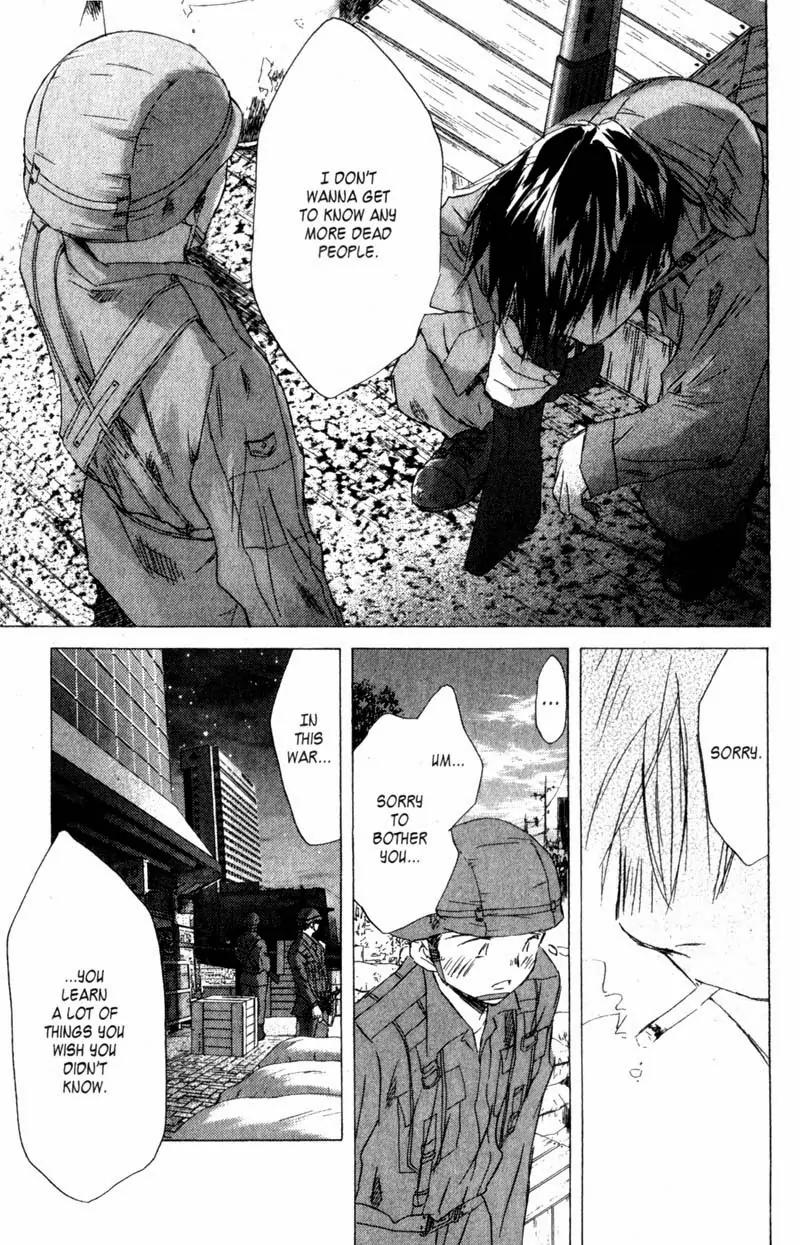 SaiKano Chapter 31 page 17 - Chapter 31: Goodbye 2