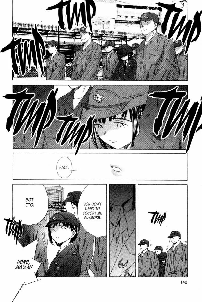 SaiKano Chapter 31 page 6 - Chapter 31: Goodbye 2