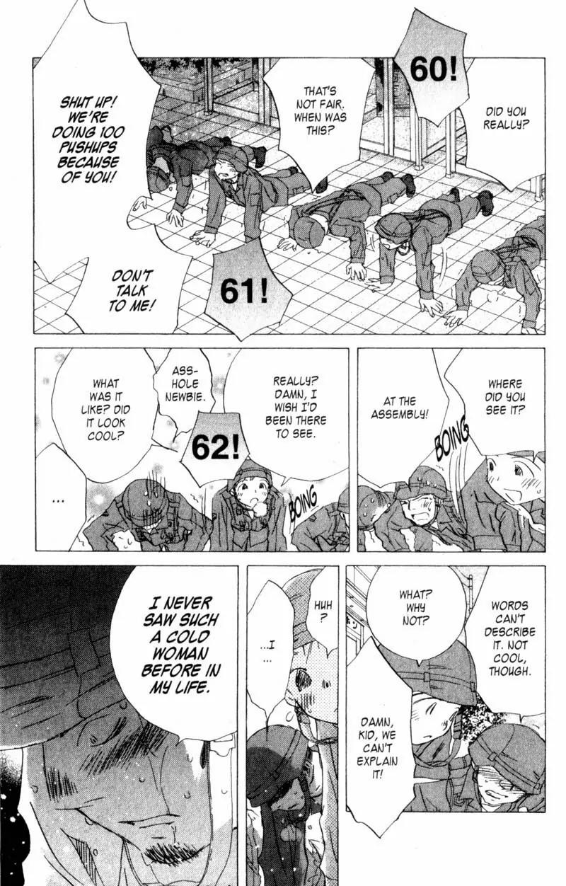 SaiKano Chapter 31 page 9 - Chapter 31: Goodbye 2