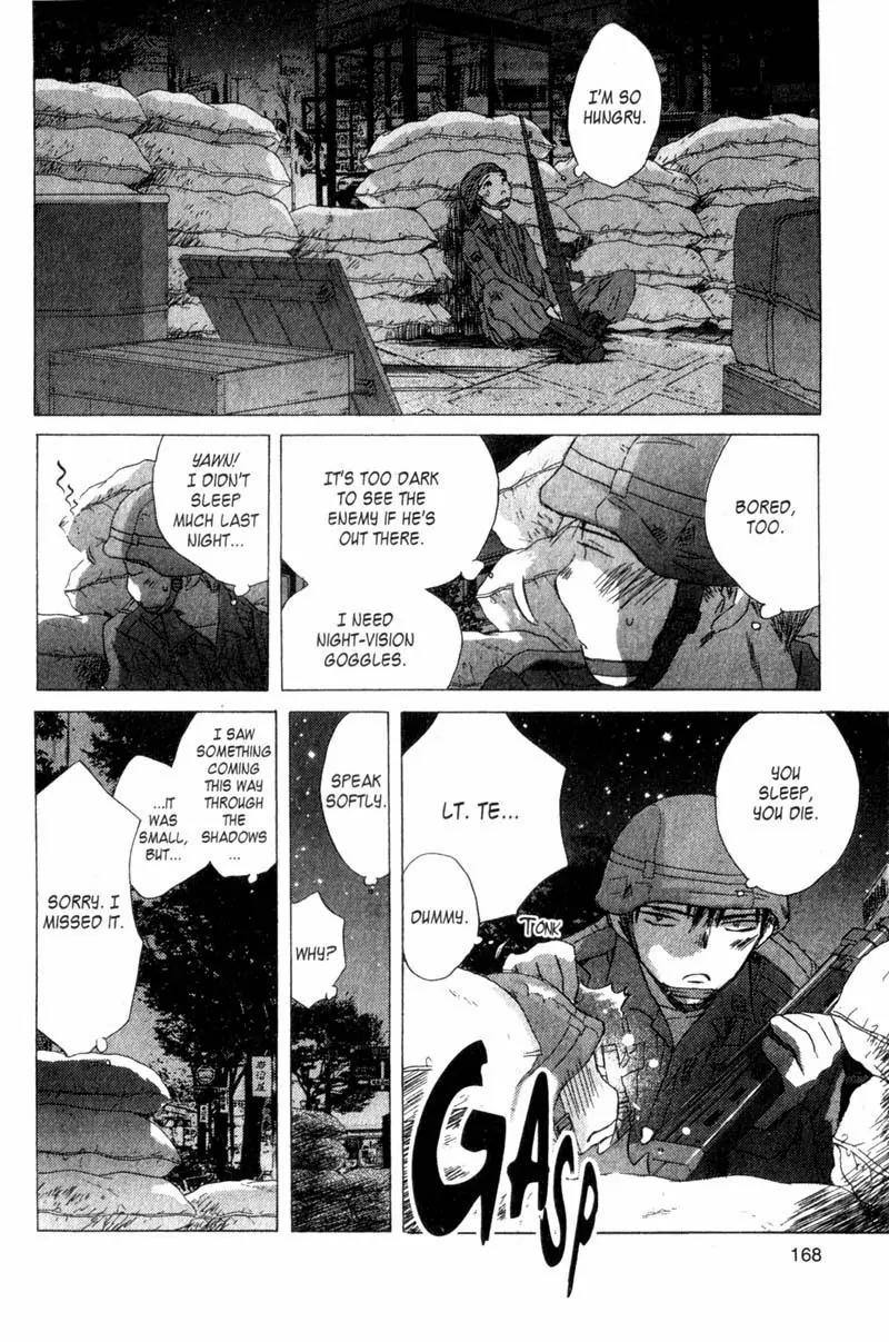 SaiKano Chapter 32 page 16 - Chapter 32: Goodbye 3