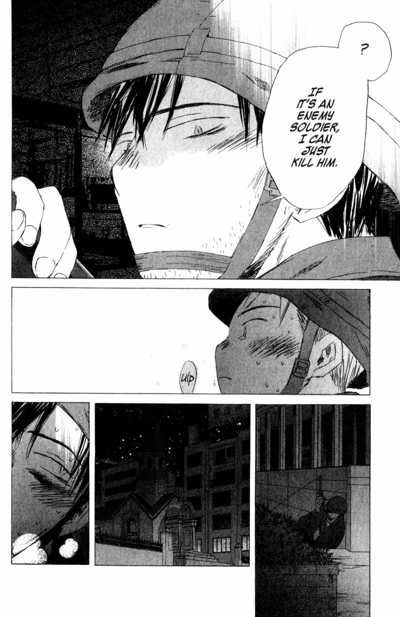 SaiKano Chapter 32 page 18 - Chapter 32: Goodbye 3