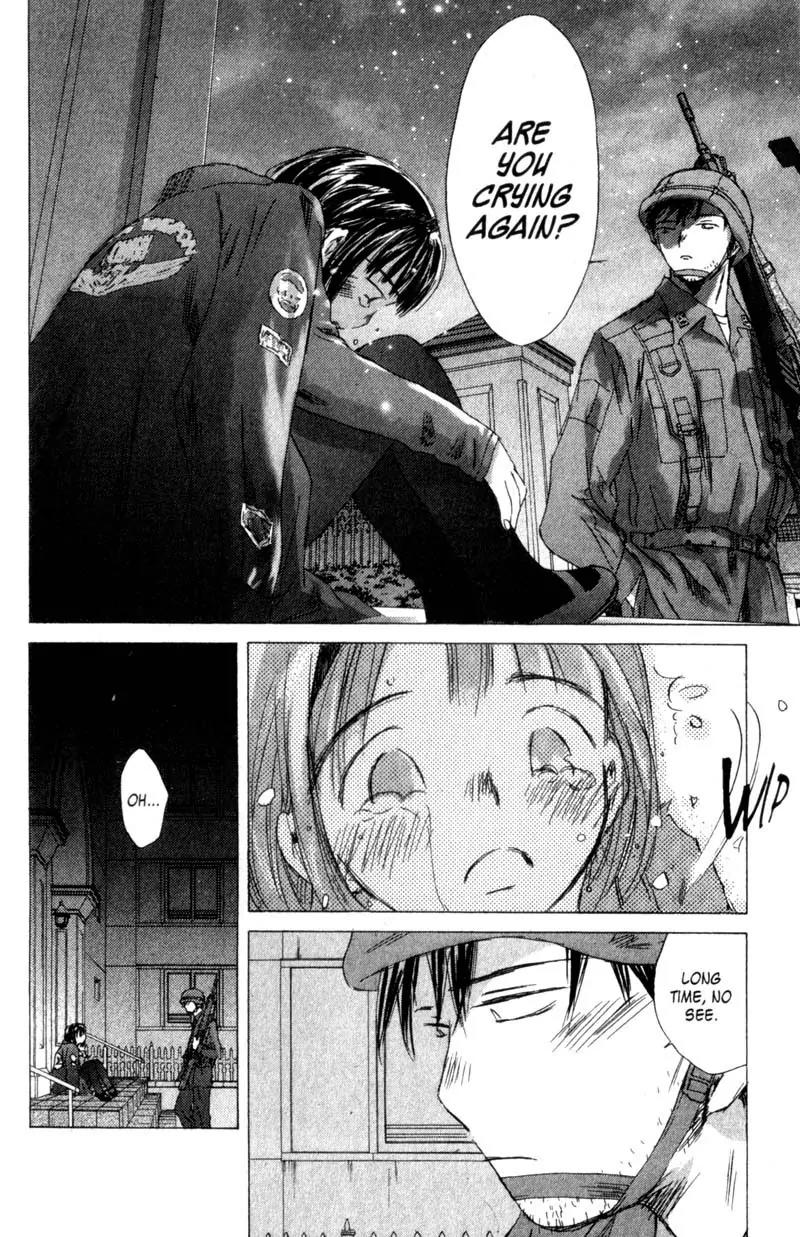SaiKano Chapter 32 page 20 - Chapter 32: Goodbye 3