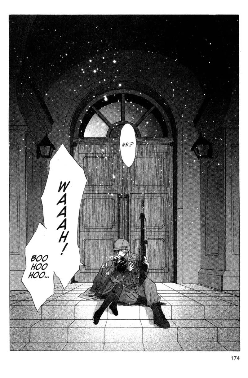SaiKano Chapter 32 page 22 - Chapter 32: Goodbye 3