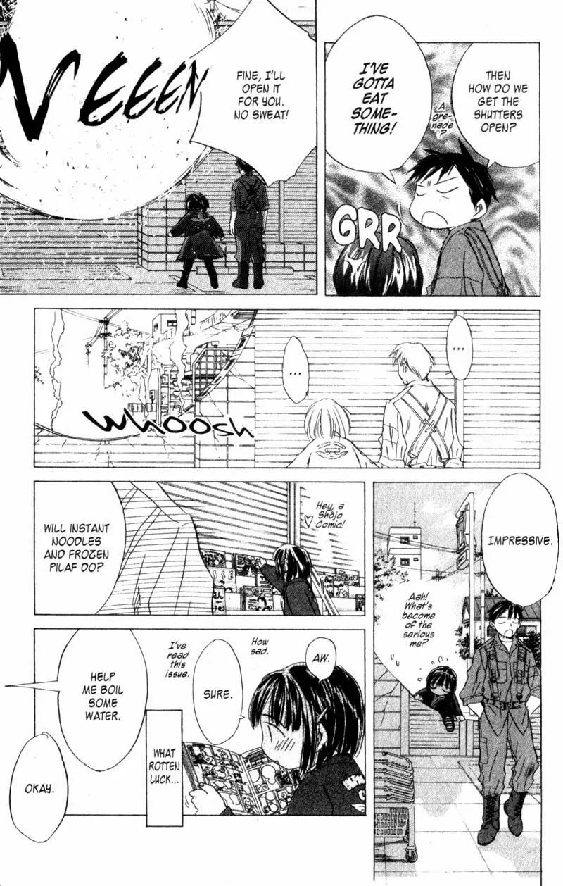SaiKano Chapter 33 page 11 - Chapter 33: Goodbye 4