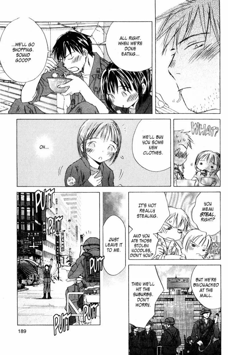 SaiKano Chapter 33 page 15 - Chapter 33: Goodbye 4