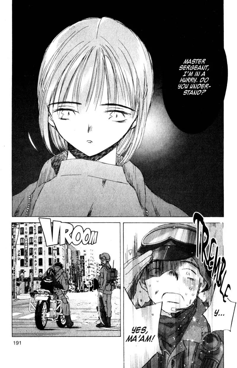 SaiKano Chapter 33 page 17 - Chapter 33: Goodbye 4