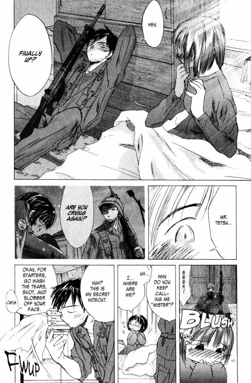 SaiKano Chapter 33 page 4 - Chapter 33: Goodbye 4