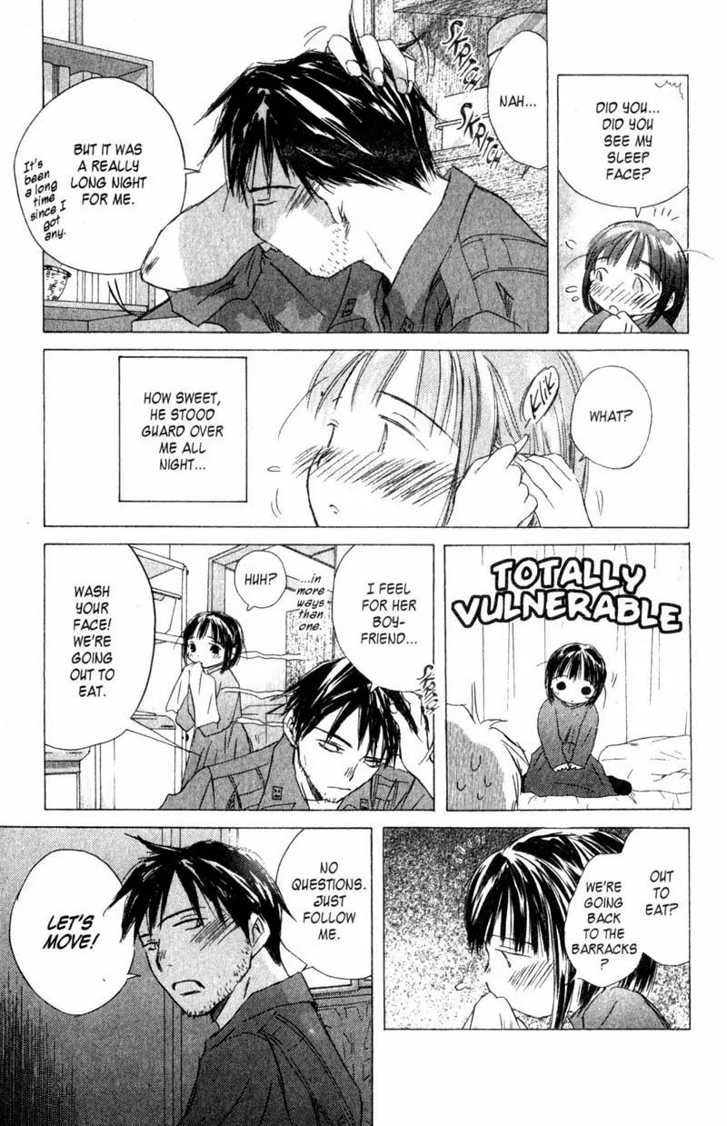 SaiKano Chapter 33 page 5 - Chapter 33: Goodbye 4