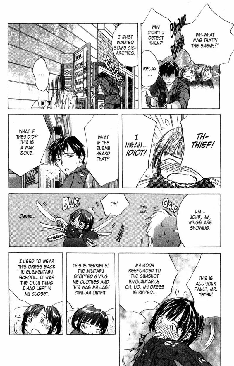 SaiKano Chapter 33 page 8 - Chapter 33: Goodbye 4