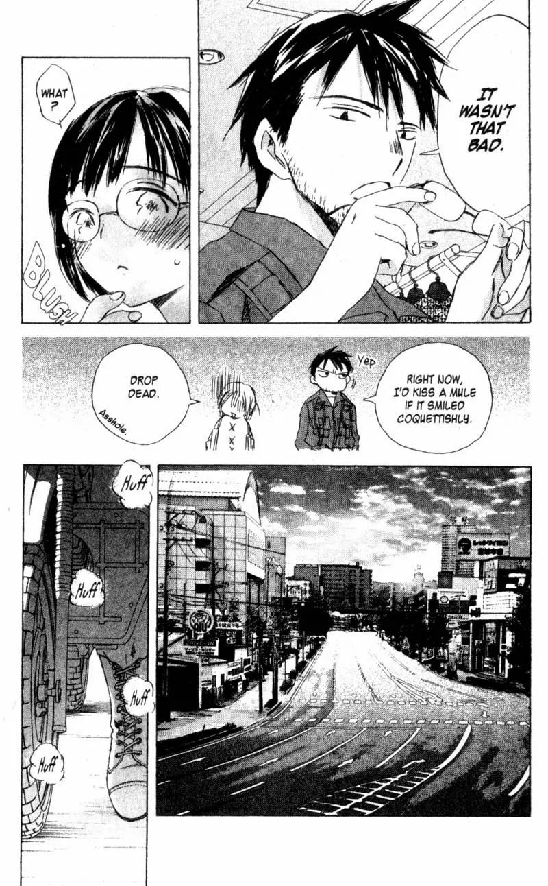 SaiKano Chapter 34 page 17 - Chapter 34: Goodbye 5