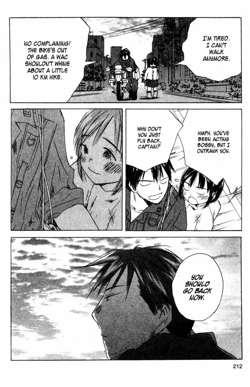 SaiKano Chapter 34 page 18 - Chapter 34: Goodbye 5