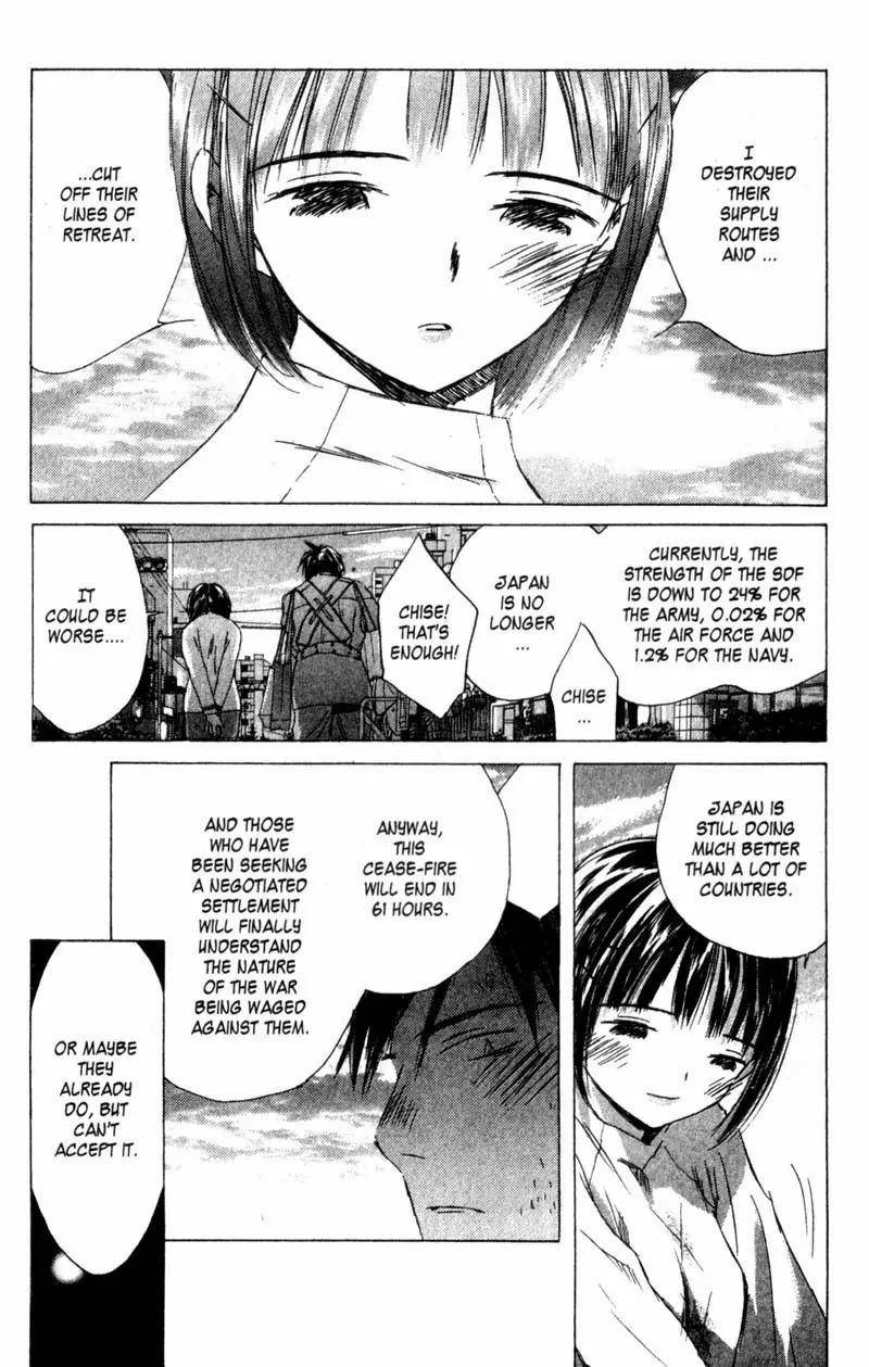 SaiKano Chapter 34 page 22 - Chapter 34: Goodbye 5