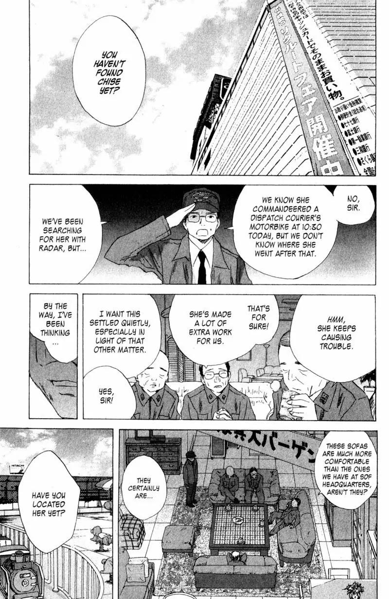 SaiKano Chapter 34 page 5 - Chapter 34: Goodbye 5