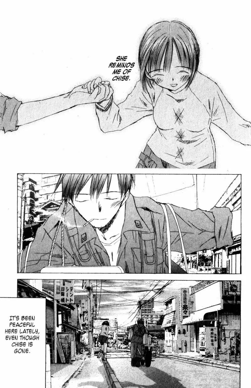 SaiKano Chapter 35 page 5 - Chapter 35: Goodbye 6